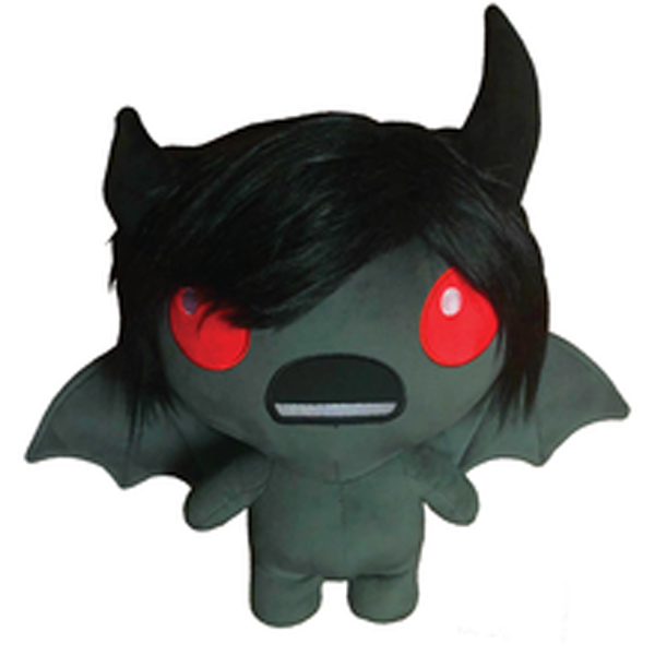 The Binding of Isaac Azazel Plush with Four Souls Eden Promo Card Nicalis Store powered by