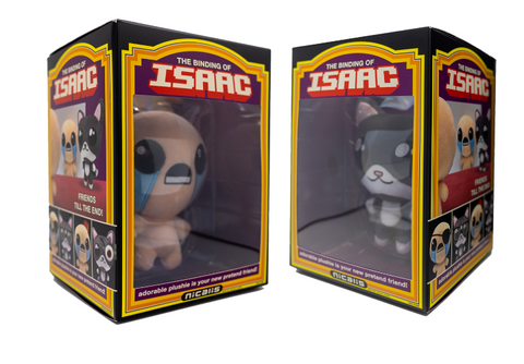 The Binding of Isaac Mini-Plushies (Japanese Versions)