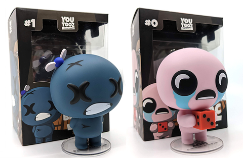 Youtooz Isaac and Blue Baby Bundle w/ Four Souls Card