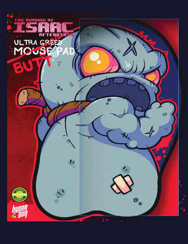 The Binding of Isaac Afterbirth Ultra Greed Mouse Pad