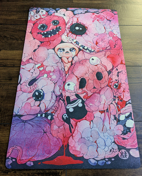 The Binding Of Isaac: Four Souls - 4-player Playmat - Jeu de société The Binding Of Isaac: Four Souls - 4-player Playmat - Jeu de société