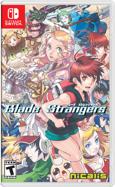 Amazon.com: Blade Strangers - Nintendo Switch : Sega of