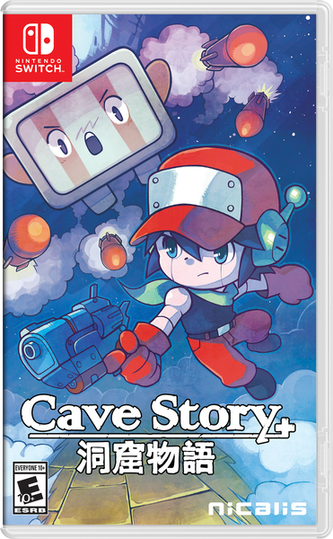Cave Story®+ – Nicalis Store powered by Hypergun