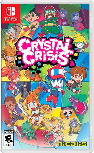 Crystal Crisis - Nintendo Switch Pack Shot