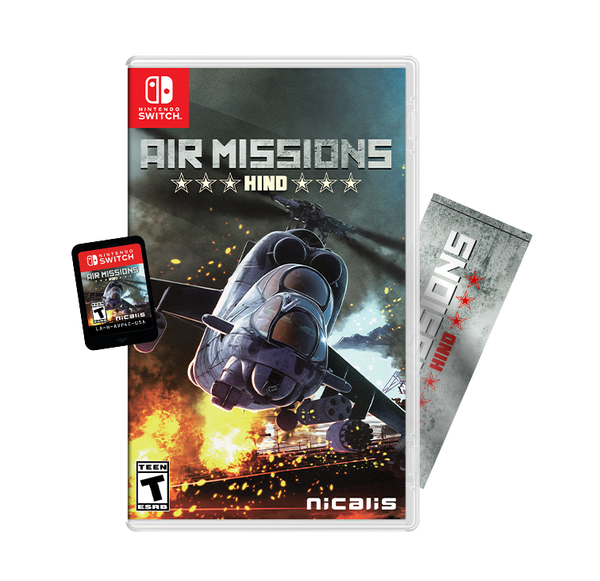 (未使用･未開封品)Air Missions:HIND - Switch Air Missions: HIND – Nicalis Store powered by Hypergun
