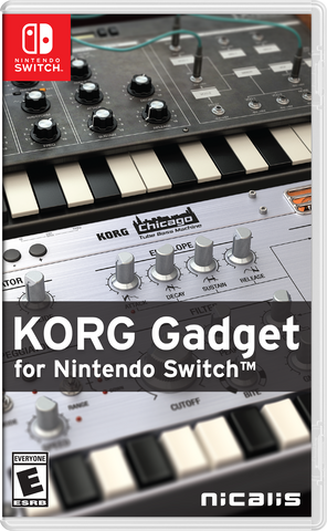 KORG Gadget for Nintendo Switch