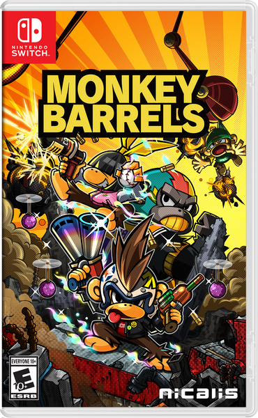 - Switch BARRELS (未使用･未開封品)MONKEY