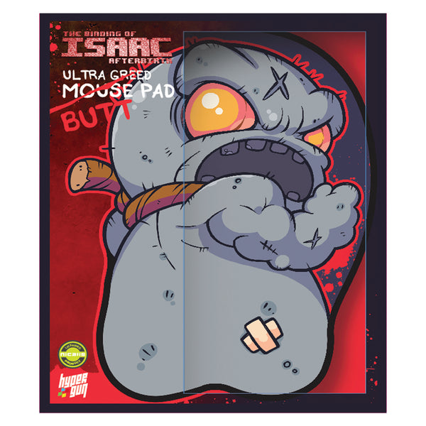 The Binding of Isaac Afterbirth Ultra Greed Mouse Pad – Nicalis Store  powered by Hypergun