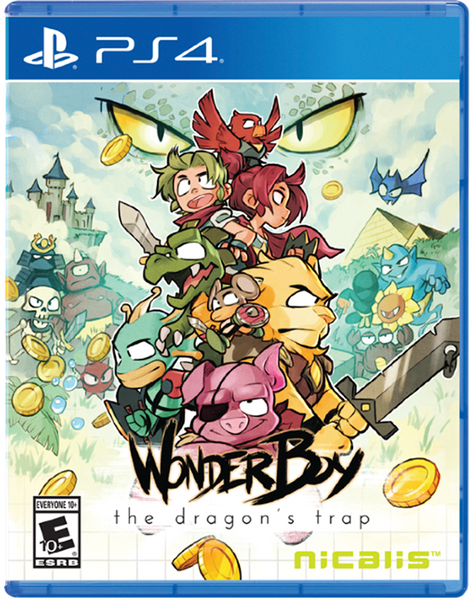 Wonder Boy outlet The Dragons Trap Limited Edition ( No game )