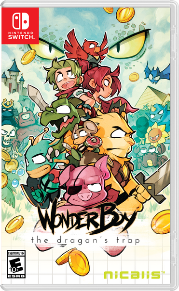 Monster boy on sale nintendo switch eshop