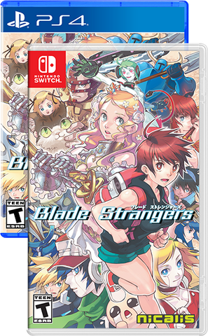 Blade Strangers
