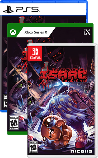 人気 Repentance Isaac of Binding The – by powered Store Nicalis Nintendo Switch