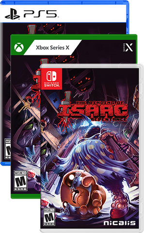 The Binding of Isaac: Repentance