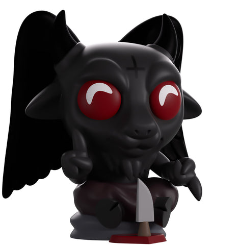 Youtooz Collectibles Baphomet Vinyl Figure with Four Souls Eden Promo Card