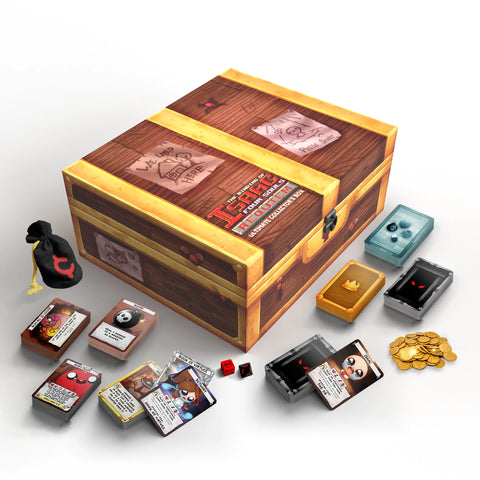 The Binding of Isaac: Four Souls Ultimate Collector's Box with Four Souls Eden Promo Card