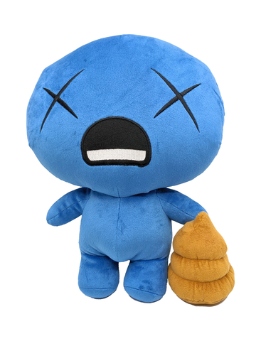 The Binding of Isaac: Blue Baby Plush with Four Souls Eden Promo Card