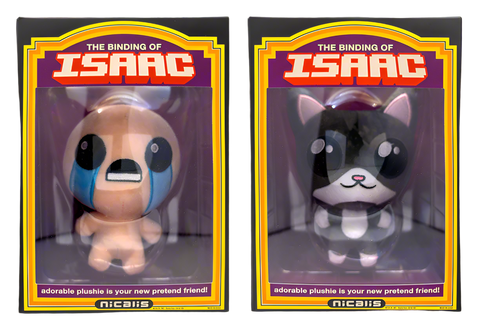 The Binding of Isaac Mini-Plushies (Japanese Versions)