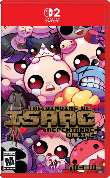 The Binding of Isaac: Repentance+ Online chega aos consoles com cooperação para quatro jogadores
