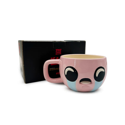 Youtooz Collectible Isaac Mug with Eden Convention Card