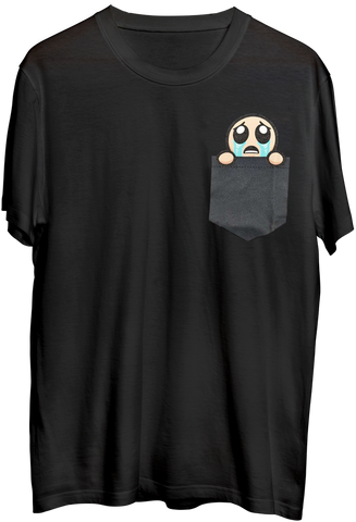 Binding Of Isaac T-Shirt Herren - Lustiges Gaming Shirt In Schwarz