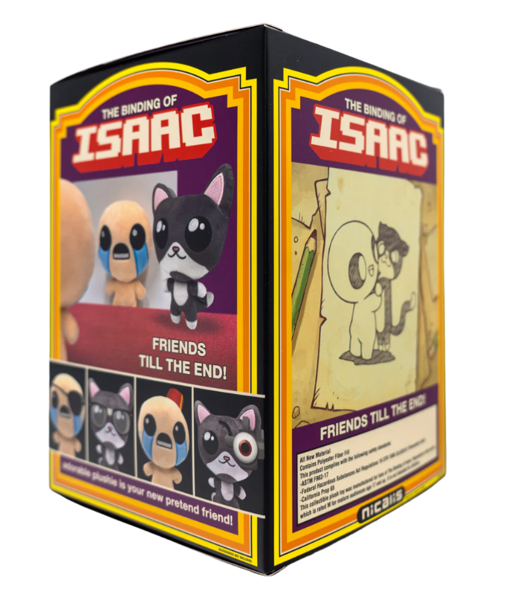 CHANGYUE Peluche The Binding of Isaac, Figurine Douce 30,5 cm, Cadeau pour Fans et Joueurs, décoration canapé-lit (Chat câlin) (B CHANGYUE Peluche The Binding of Isaac, Figurine Douce 30,5 cm, Cadeau pour Fans et Joueurs, décoration canapé-lit (Chat câlin) (B