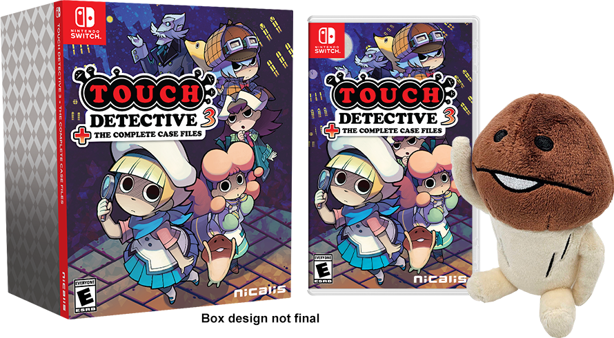 Mystery case files outlet nintendo switch