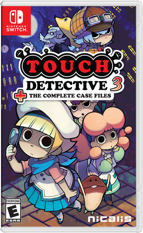 Touch Detective 3 + The Complete Case Files - Standard