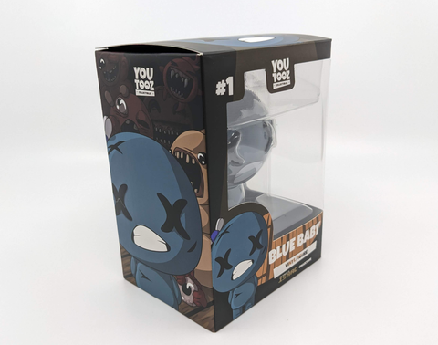 Youtooz Collectibles Blue Baby Vinyl Figure with Four Souls Eden Promo Card