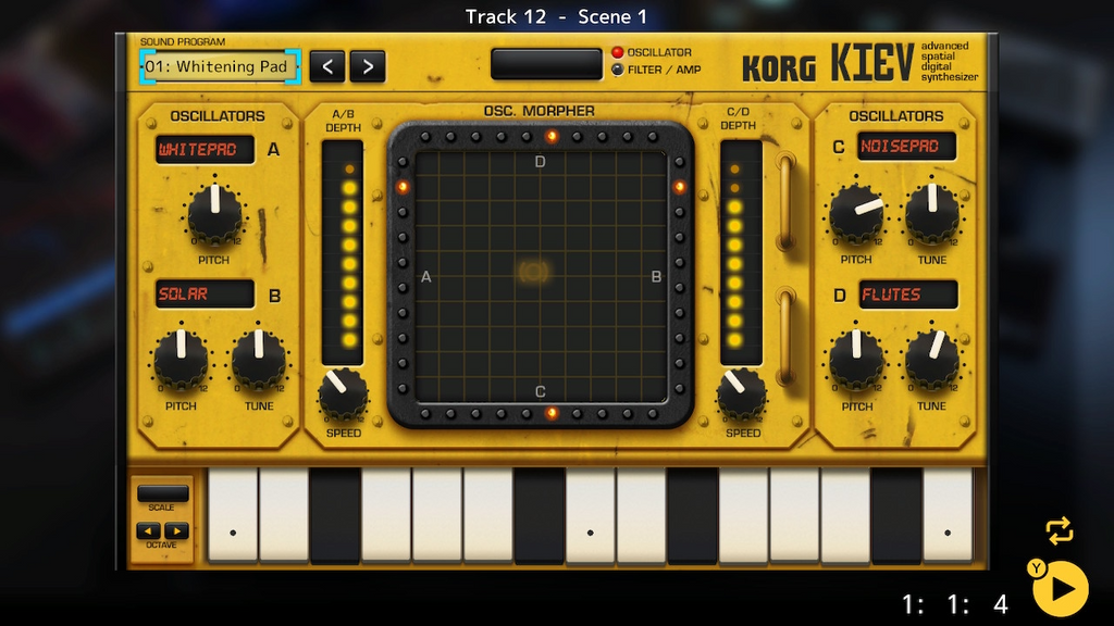 Korg gadget discount switch price