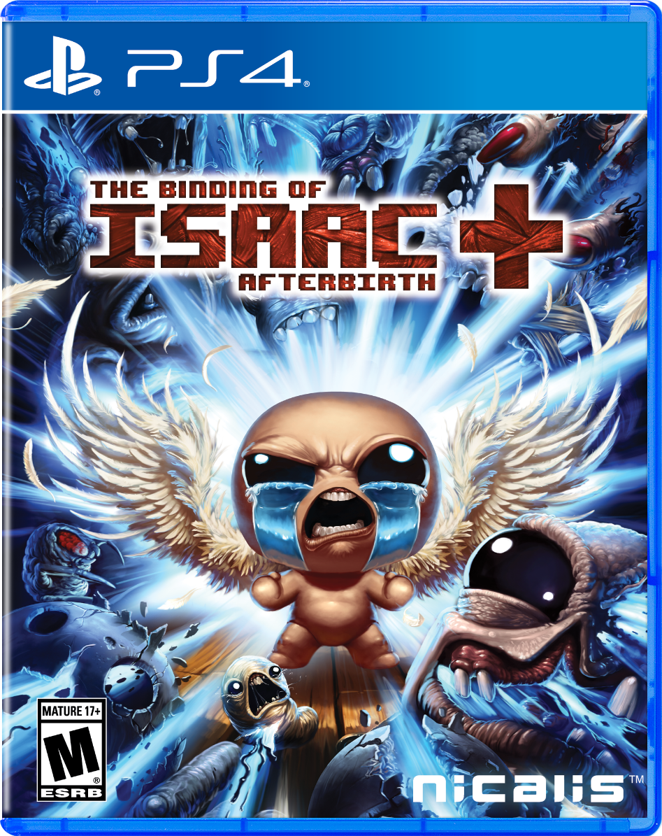 The Binding of Isaac Afterbirth Nicalis Store powered by Hypergun