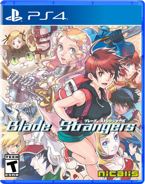 Blade Strangers