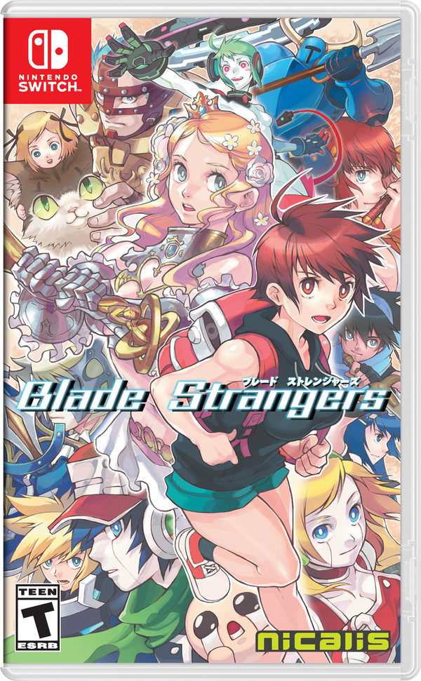 Blade Strangers