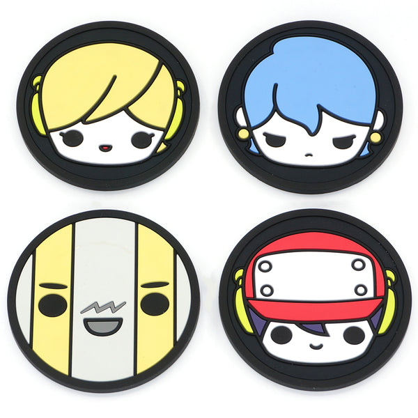 Cave Story+ Drink Coasters