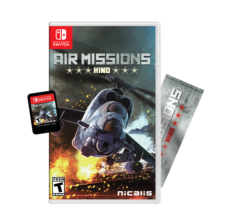 Air Missions: Hind for Nintendo Switch™ (English) | eBay