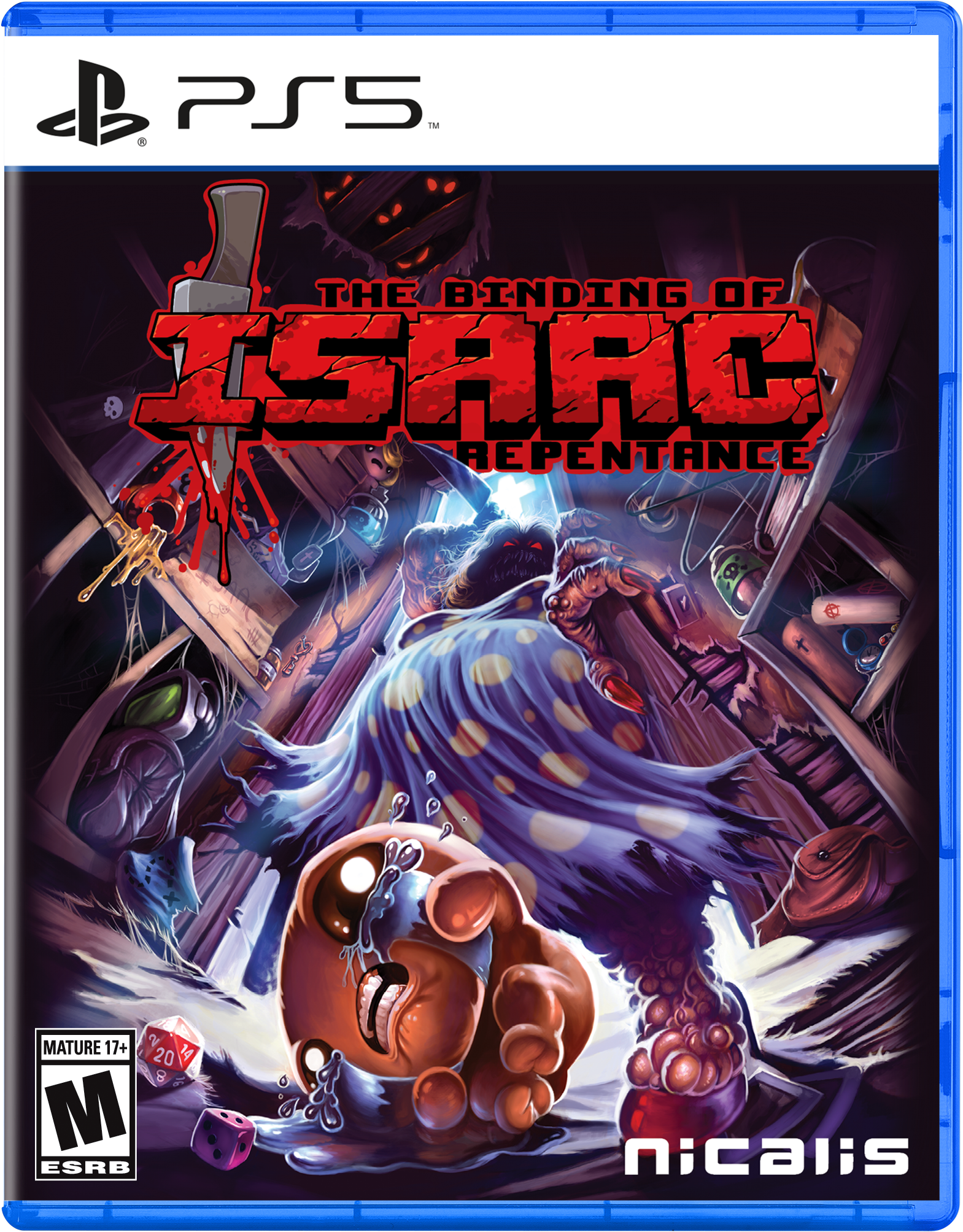 The Binding of Isaac Repentance Nicalis Store powered by Hypergun