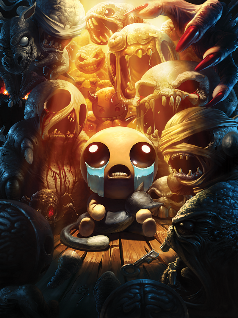 Mobile Binding Of Isaac Wallpapers  Wallpaper Cave