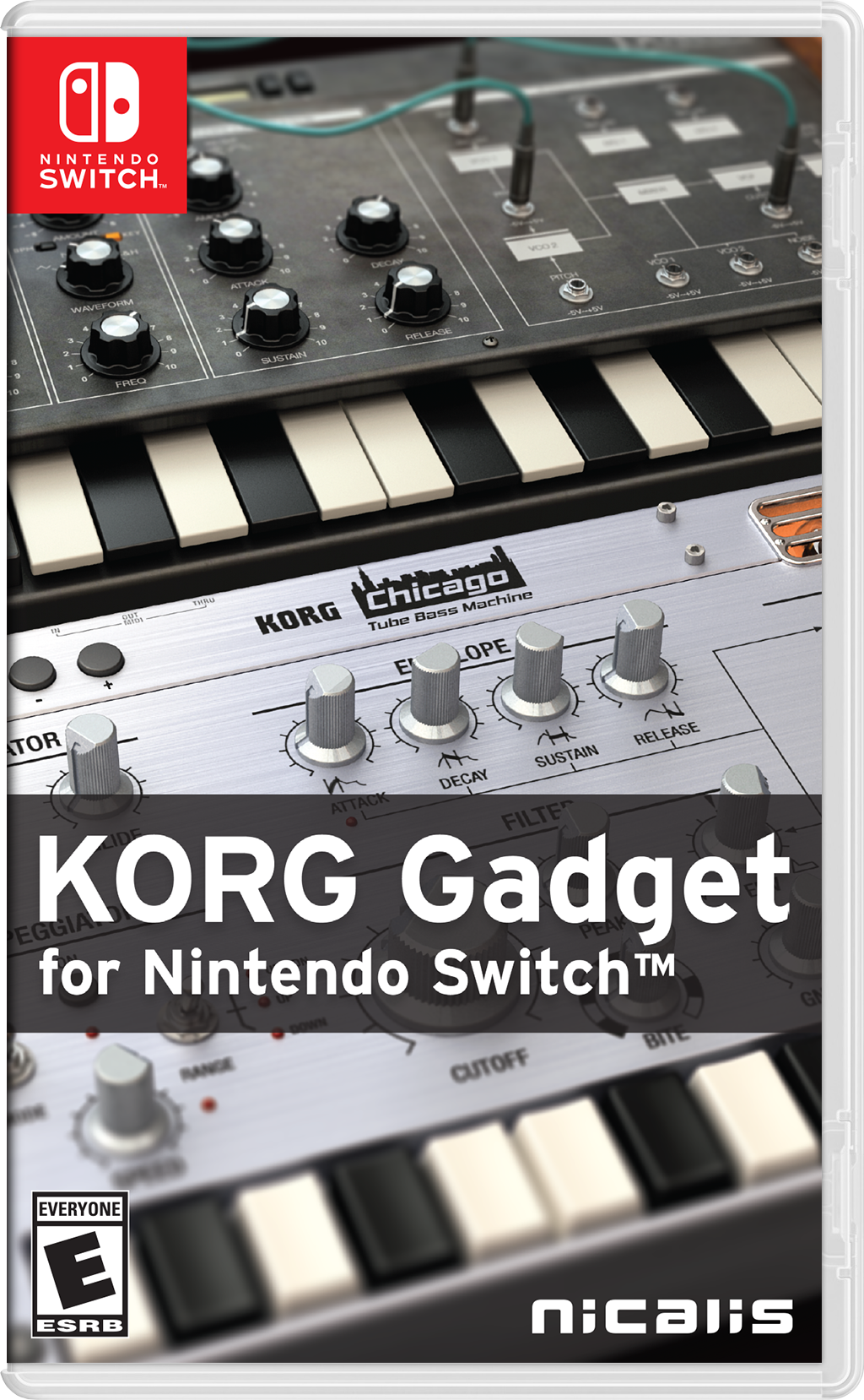 KORG Gadget for Nintendo Switch – Nicalis Store powered by