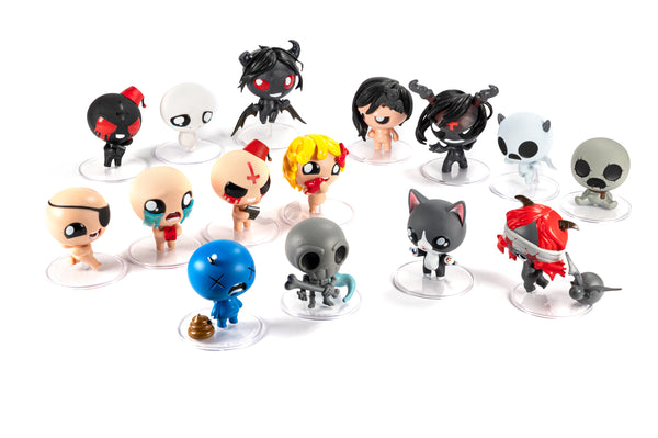 The Binding of Isaac: Four Souls Collectible Figures 