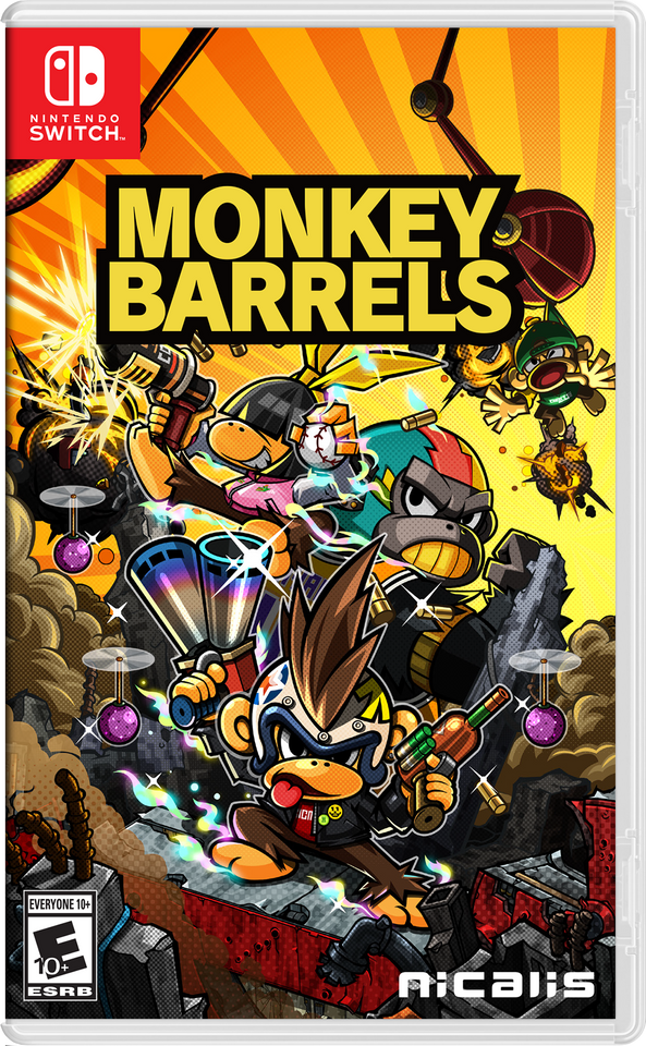 colorante Segundo grado franja Monkey Barrels – Nicalis Store powered by Hypergun