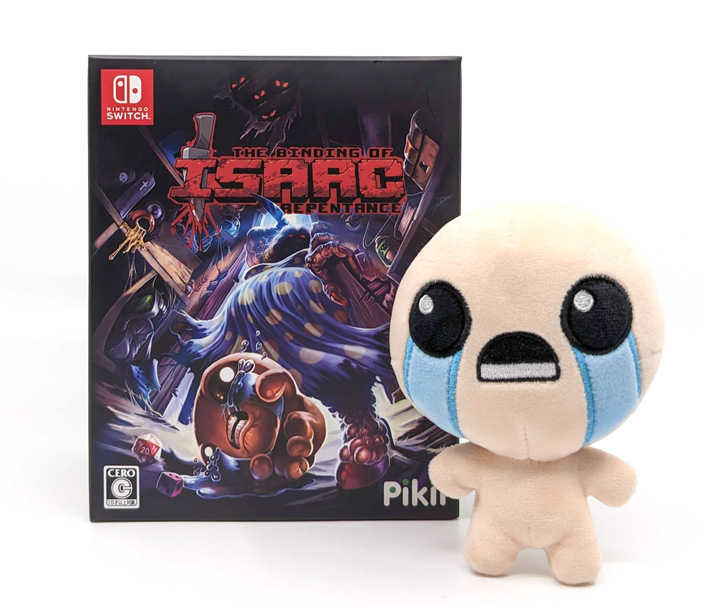 The Binding of Isaac Repentance – Nicalis Store powered by Hypergun