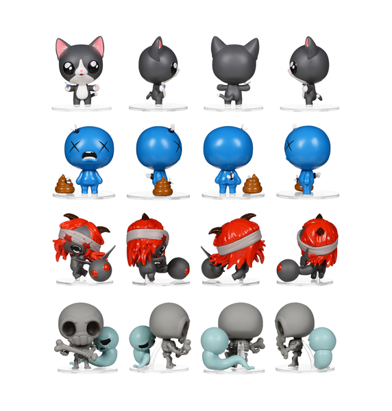 The Binding of Isaac: Four Souls Collectible Figures 