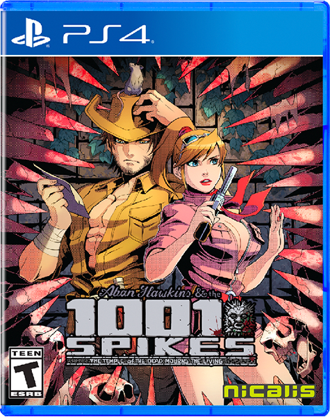 1001 Spikes For Sony 2024 PS Vita