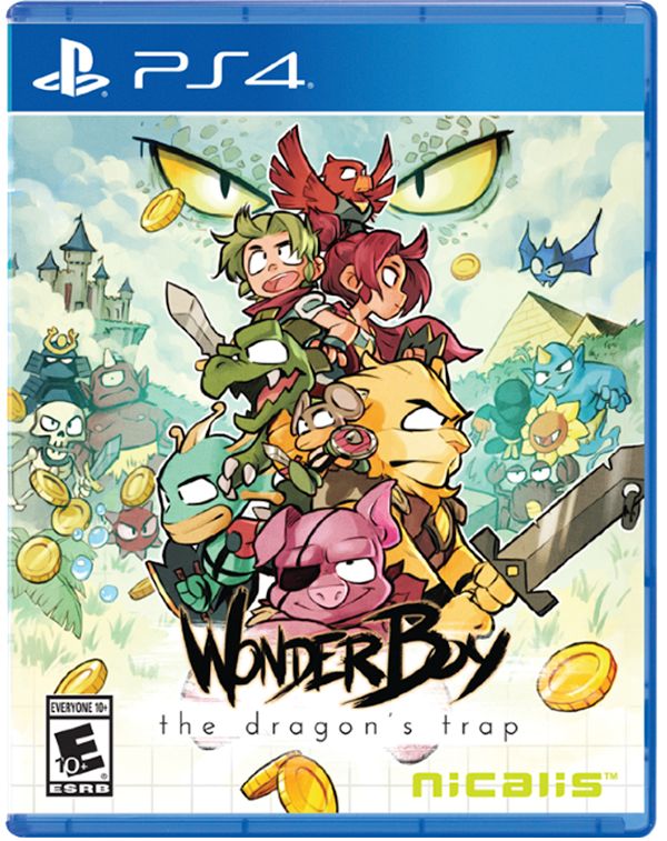 Wonder boy online 3 switch