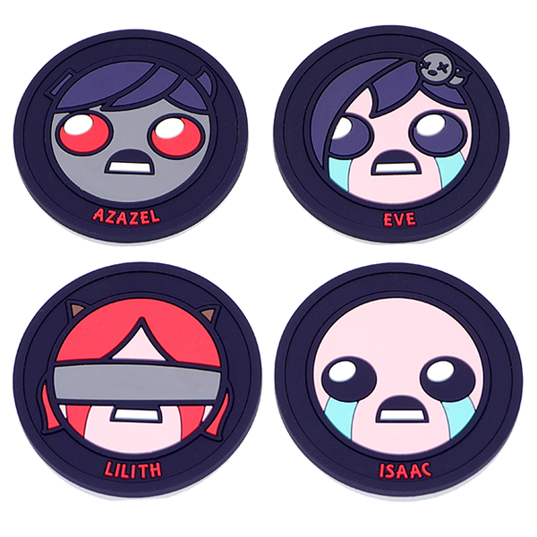 Poster Sur Toile The Binding Of Isaac 6 - Décoration Murale Gaming Originale Pour Salon, Chambre Ou Bureau - 30x45 Cm Sans Cadre
