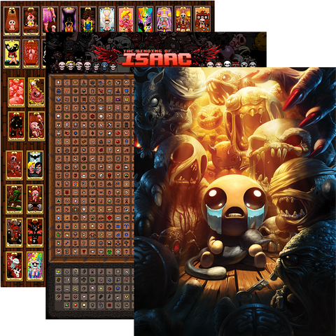 Isaac Shop The Binding of Isaac Merchandise – Page 2 – Nicalis Store powered by ...