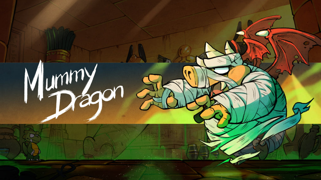 Wonder Boy Dragon's Trap édition collector PS4 Nintendo Switch Wonder Boy Dragon's Trap édition collector PS4 Nintendo Switch